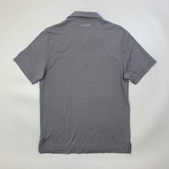 Travis Mathew Shirt Mens M Medium Purple Los Altos Golf And Country Club Polo - Picture 7 of 12